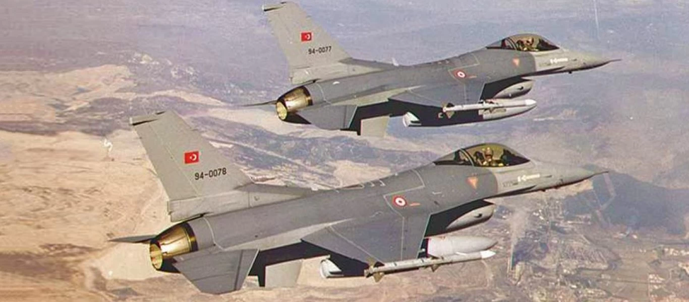 Δεν σταματάνε oι Τούρκοι: Μαχητικά της ΤΗΚ επάνω από Ρω και Στρογγύλη